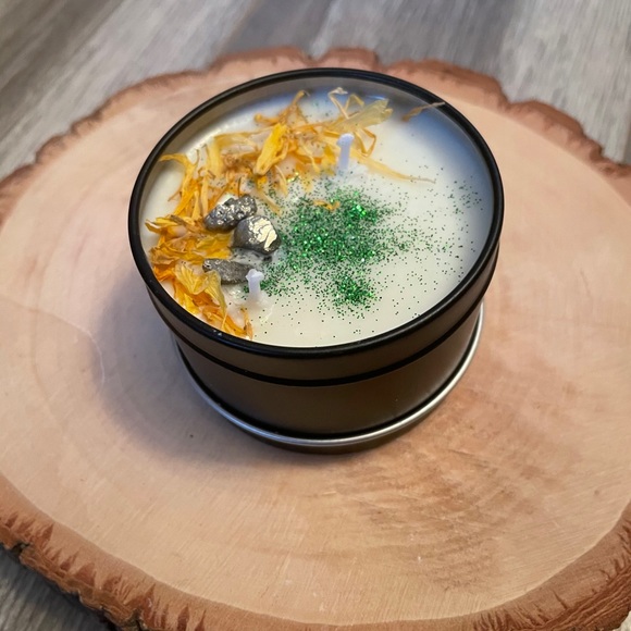 *Money Magic* Soy Wax Candle - Picture 4 of 6